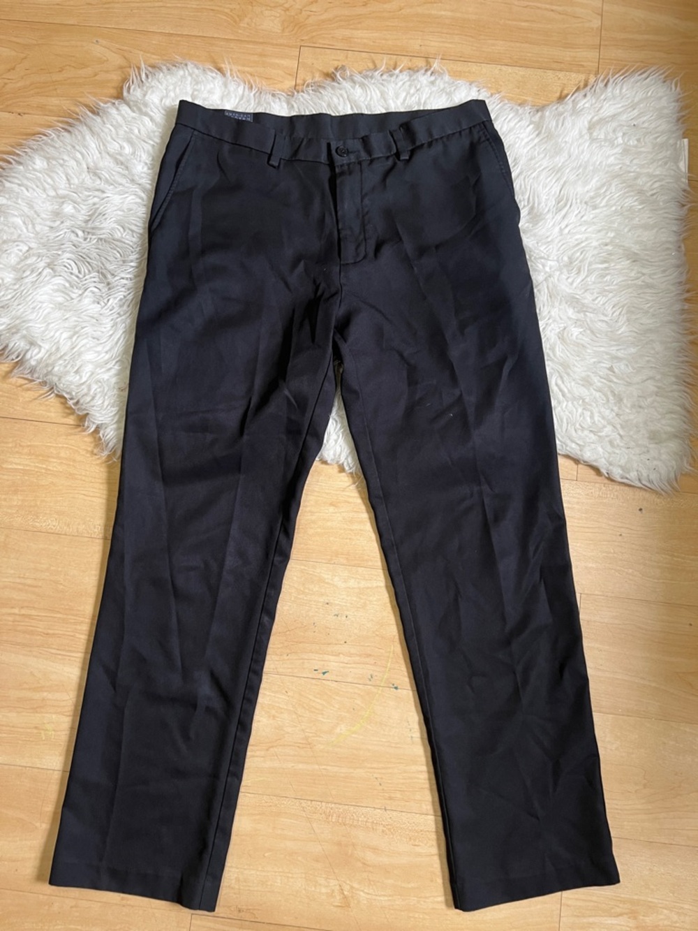 Men's Black Dress Pants